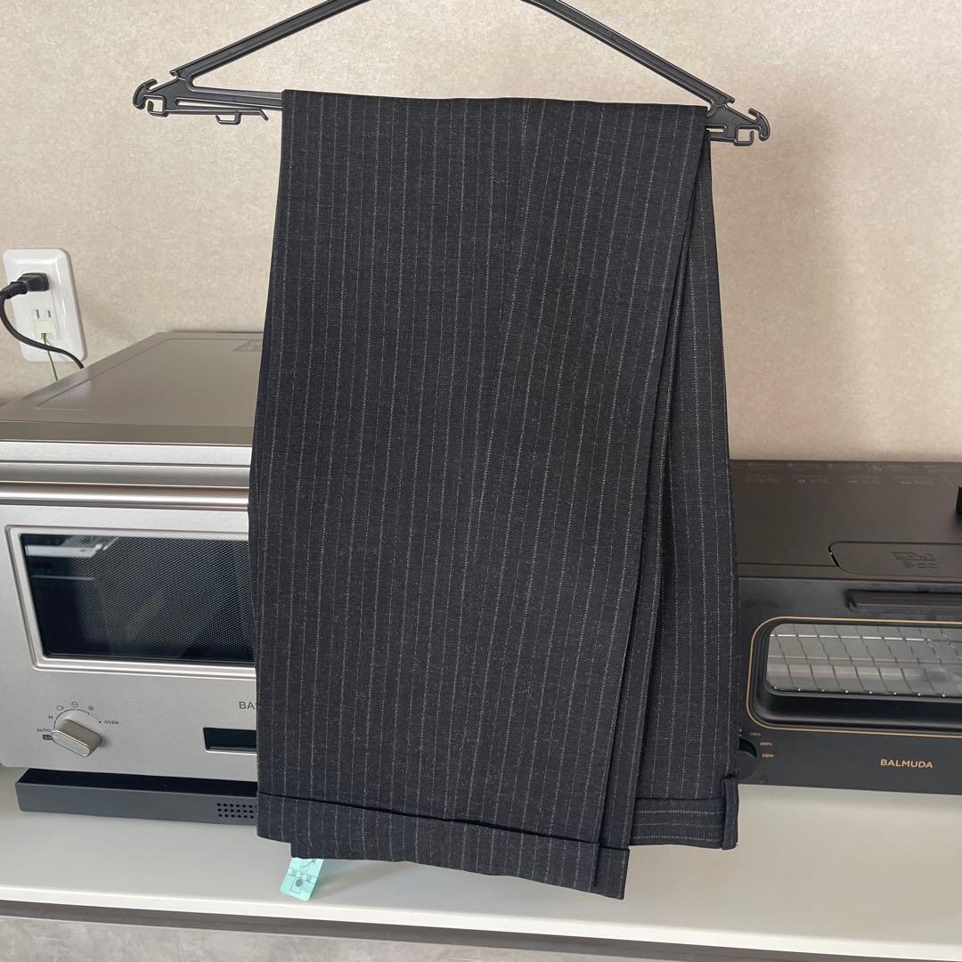 Giorgio Armani ストライプスーツ　ジャケット、パンツ