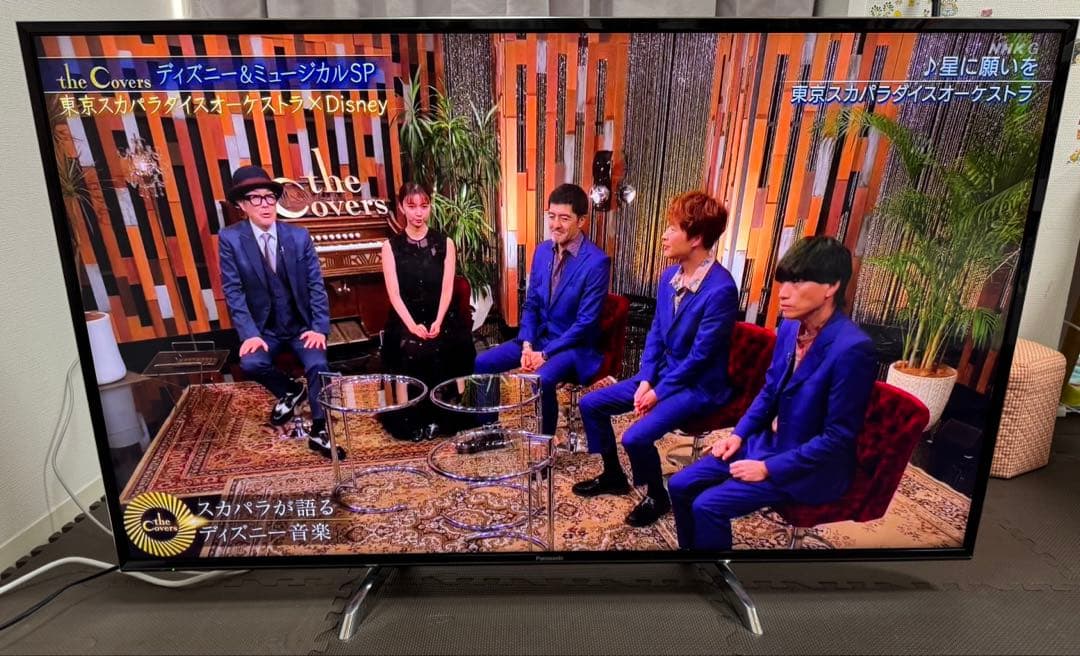 Panasonic液晶TV TH-55DX750