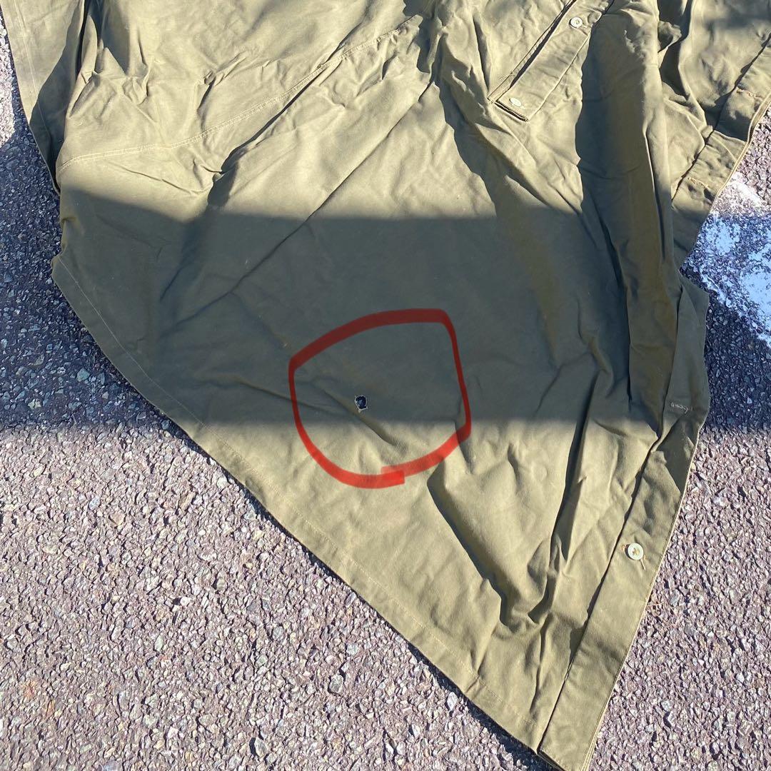 [軍幕]ポーランド軍幕サイズ2 2枚1組