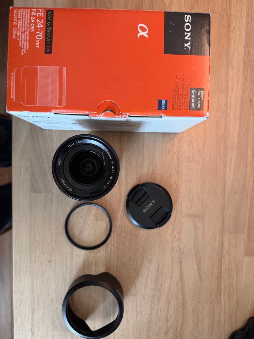 SONY FE 24-70mm F4 ZA OSS ズームレンズ
