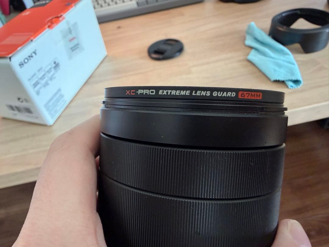 SONY FE 24-70mm F4 ZA OSS ズームレンズ