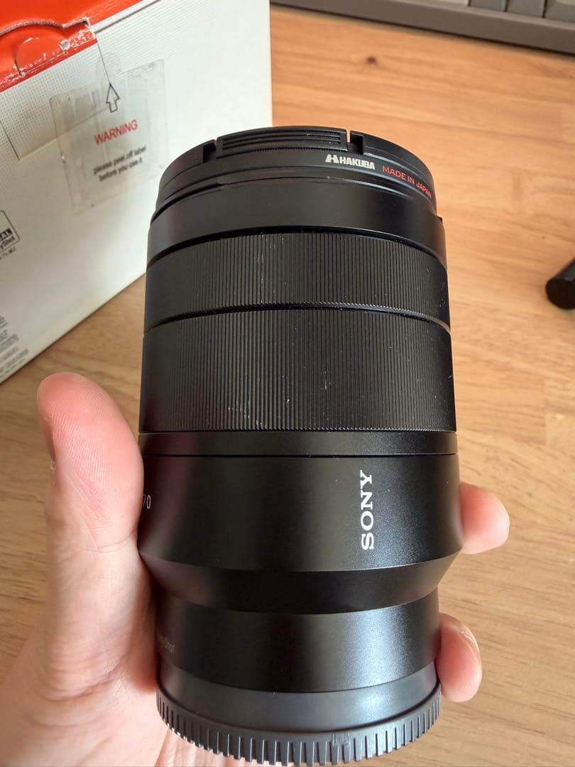 SONY FE 24-70mm F4 ZA OSS ズームレンズ