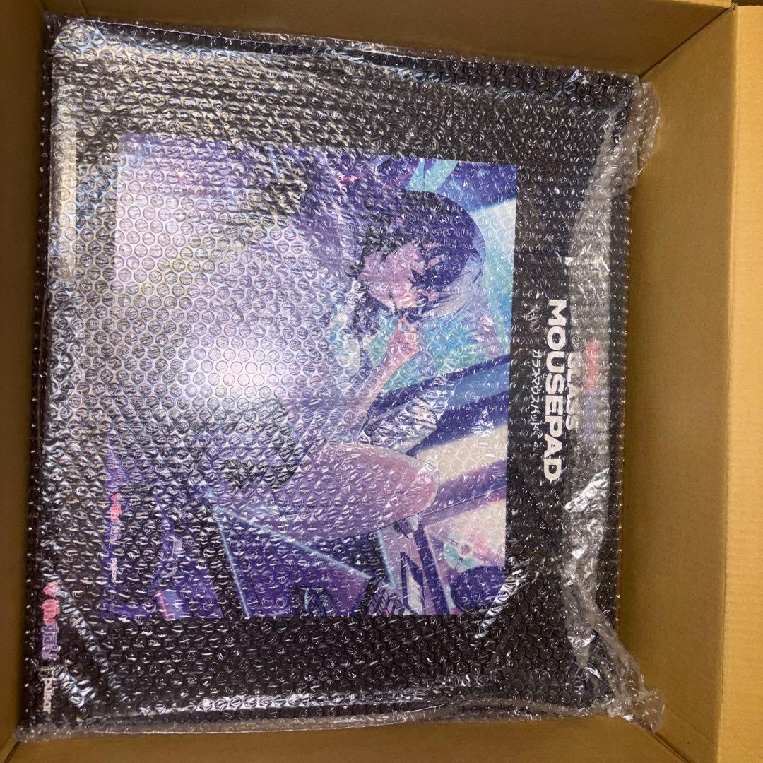 VESP! GEAR ガラスマウスパッド 一ノ瀬うるは