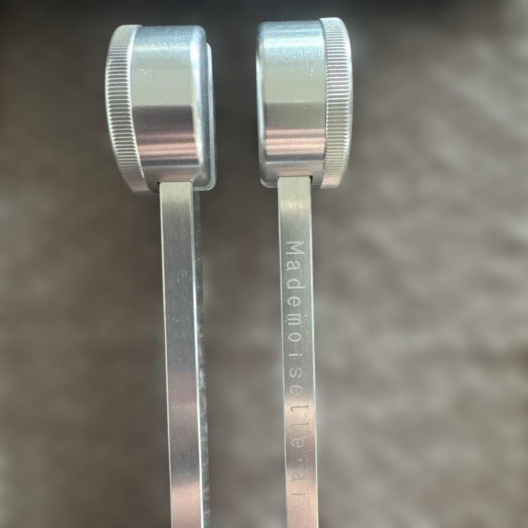 マドモアゼル愛　音叉、音叉箱、CD付き