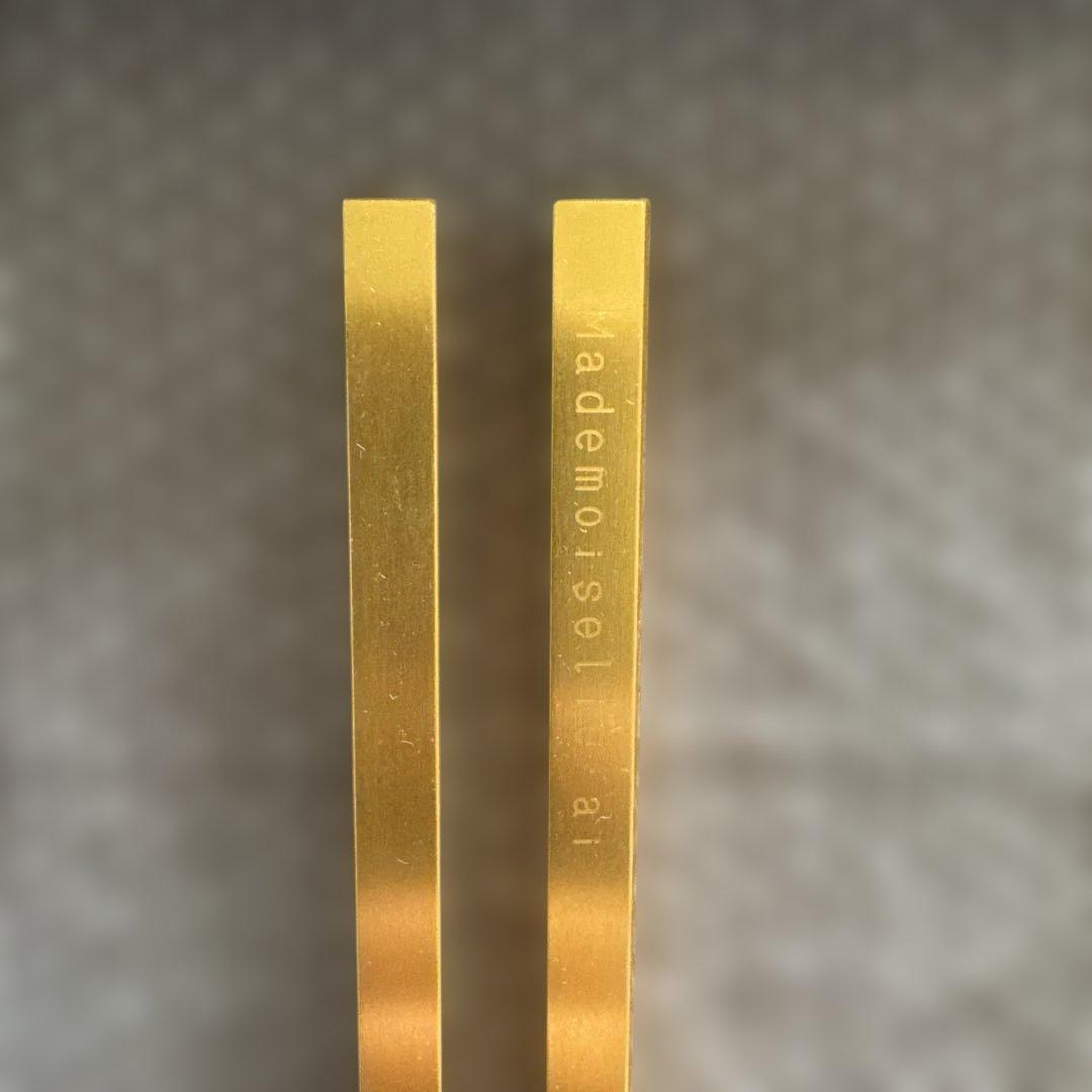 マドモアゼル愛　音叉、音叉箱、CD付き