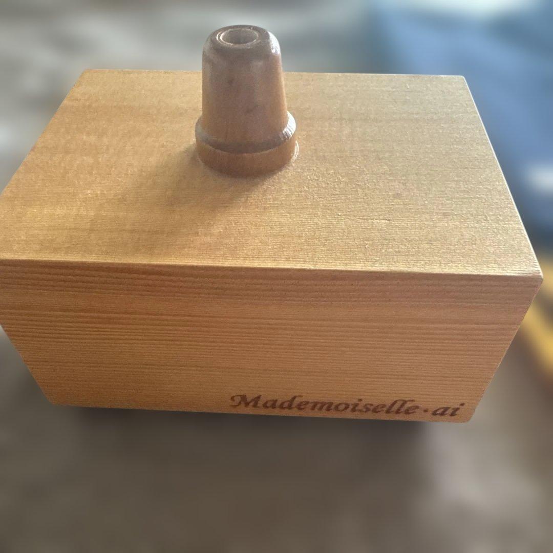 マドモアゼル愛　音叉、音叉箱、CD付き