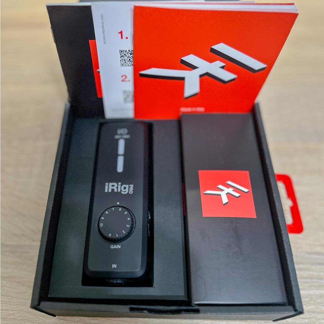 iRig Pro I/O MIDIインターフェース