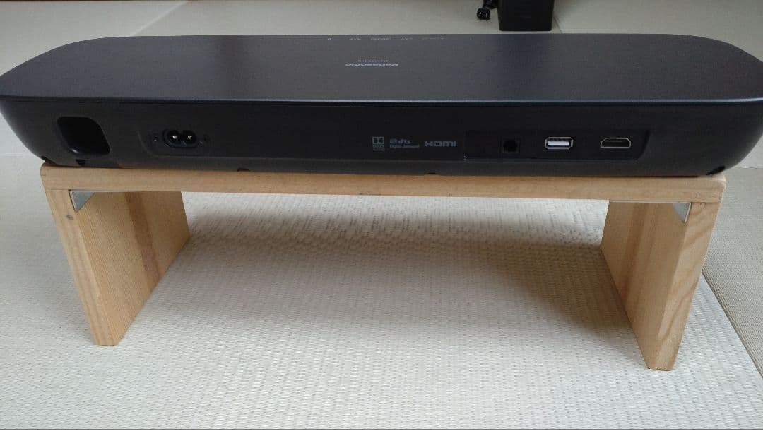 PanasonicサウンドバーSC-HTB250