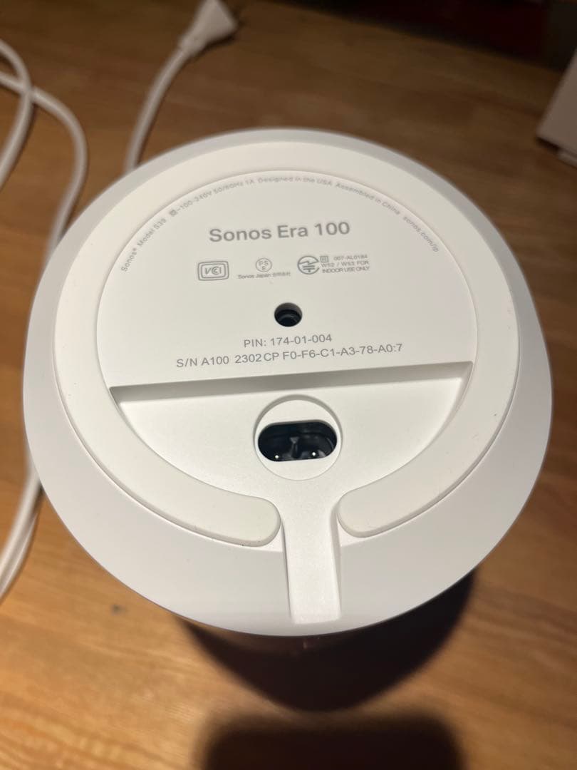 Sonos ERA 100 ソノス　エラ100