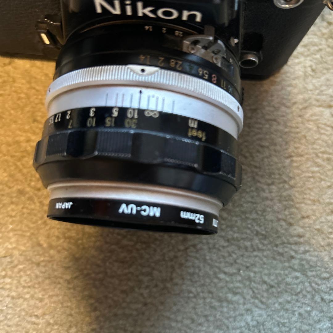 NIKON FE レンズ カメラ　レンズ 50mm F1.4 ジャンク