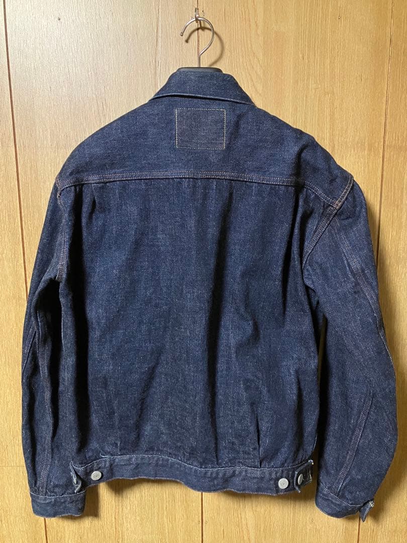 フルカウント 2102 Type2 Denim Jacket 40