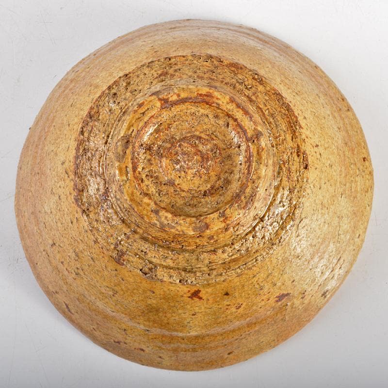 茶道具　伊羅保茶碗　銘「大黒」　仕覆付　 裏千家十一代玄々斎極め箱　MR6965