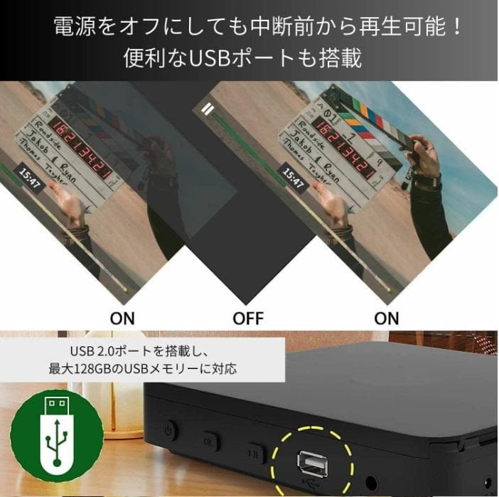 Blu-ray Disc プレーヤー