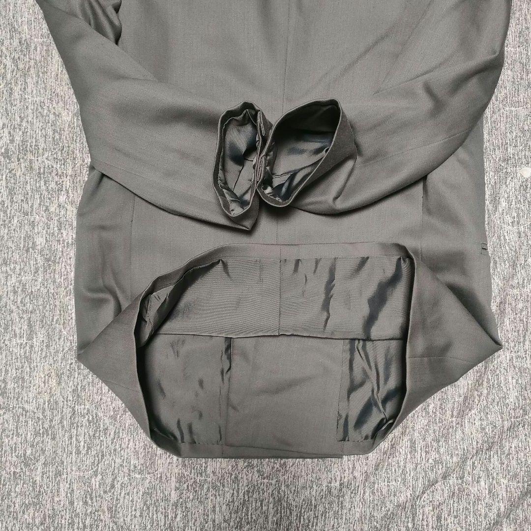 vintage スーツ ダブル セットアップ 5点セット ボックスシルエット