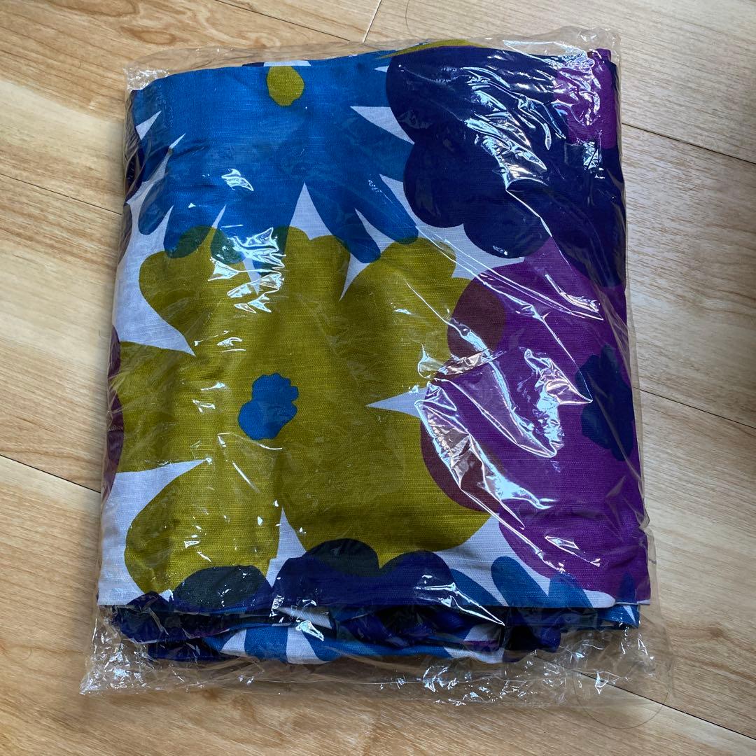 sou sou 浴衣　おおらかとりどり　紫　黄色　青