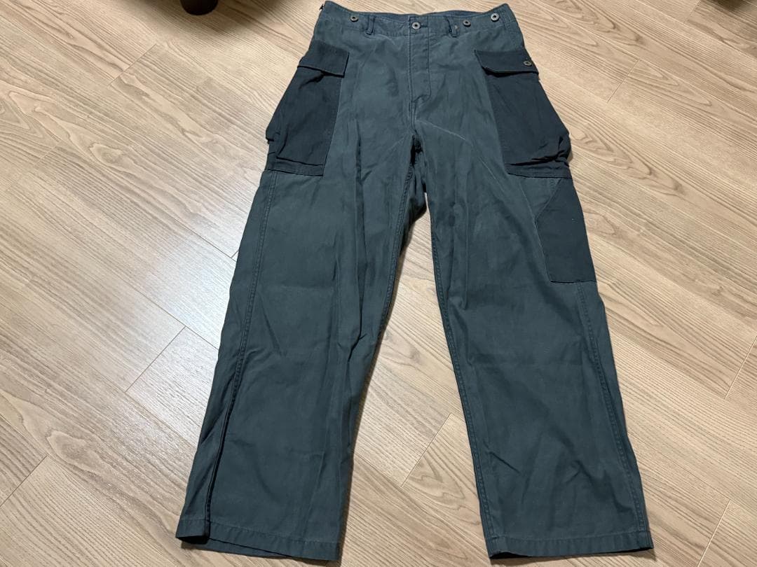 M-43 モディファイドパンツ ナイジェルケーボン