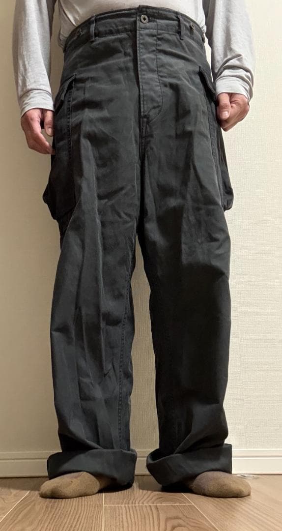 M-43 モディファイドパンツ ナイジェルケーボン