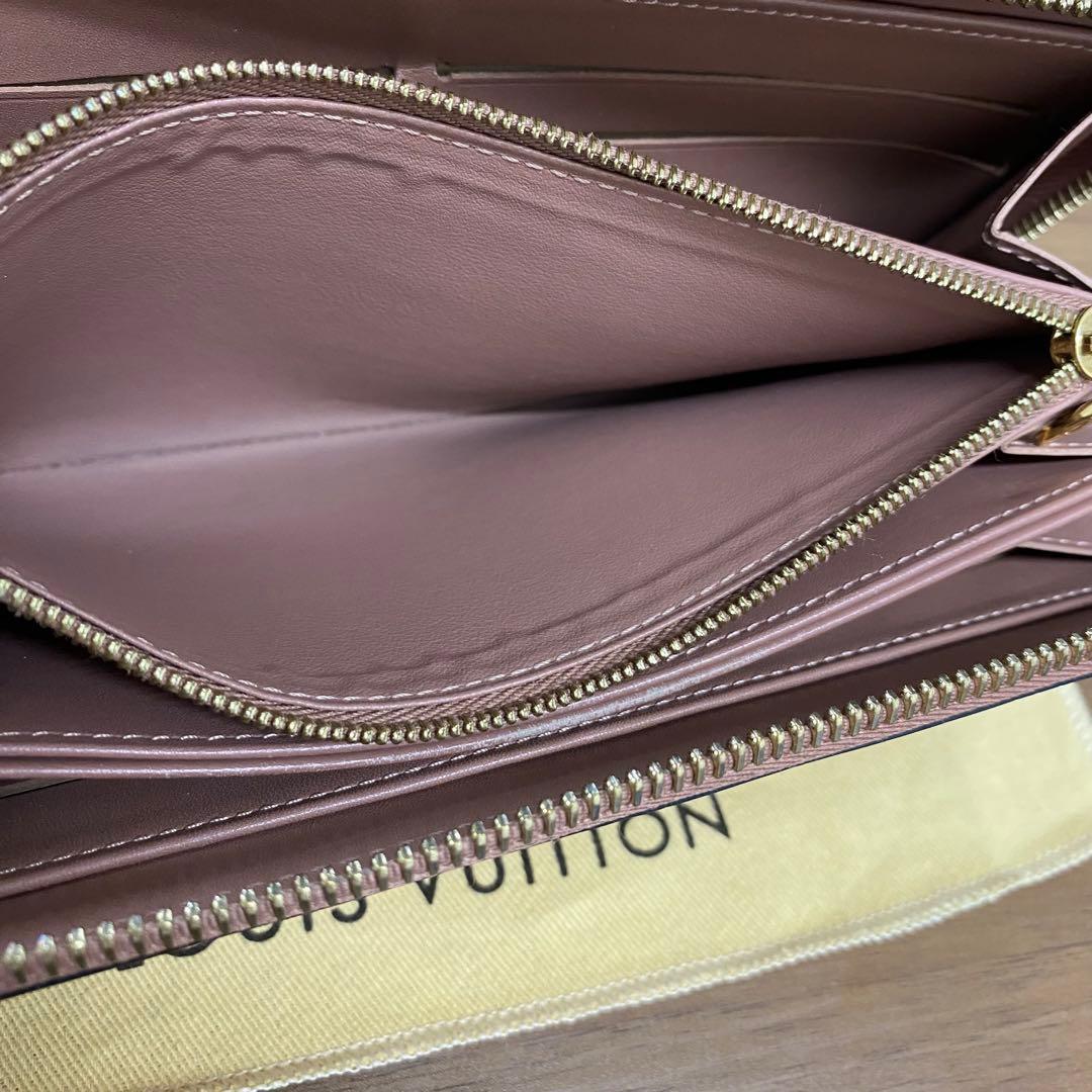 新品同様‼️現行　ルイヴィトン　ヴェルニ　財布　長財布　ジッピーウォレット