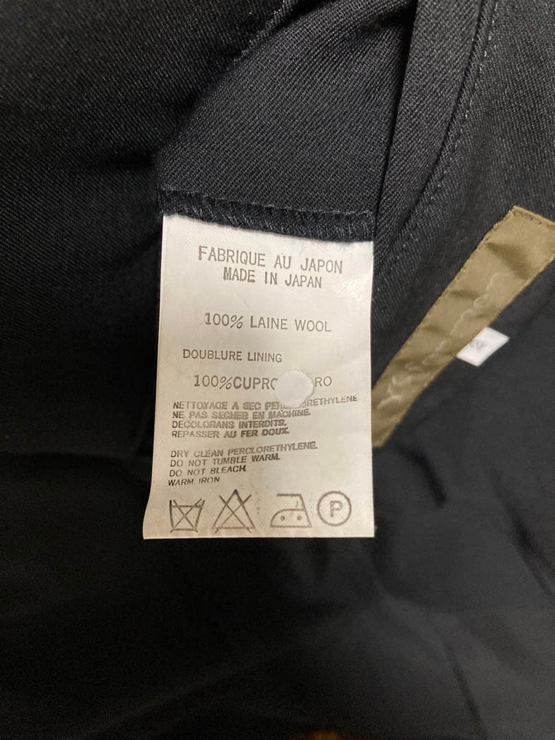 y's for men ウエスタン　テーラード　ジャケット　90's