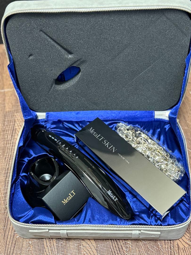 LT 家庭用全身美容器＆メタエルティスキン同梱セット