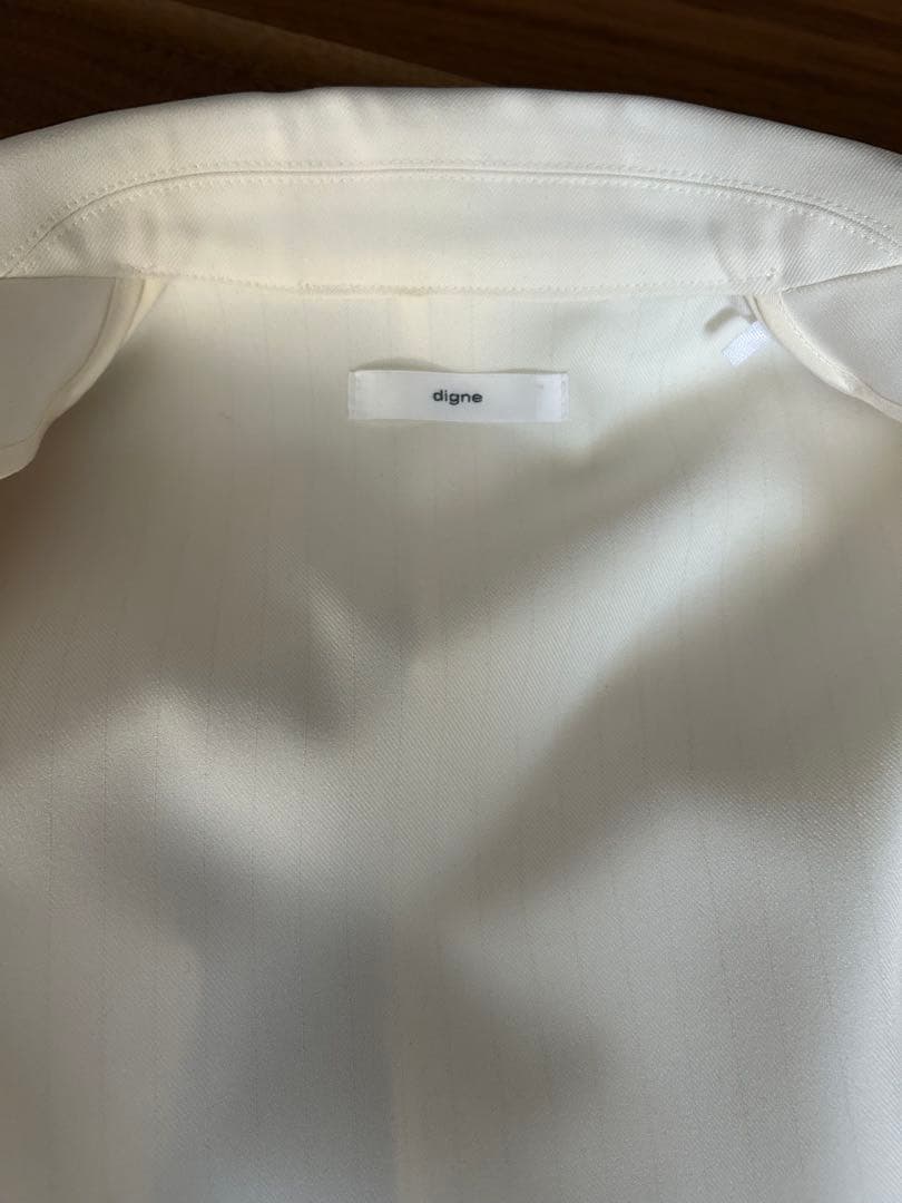 digne ディニュ　ショートトレンチジャケット