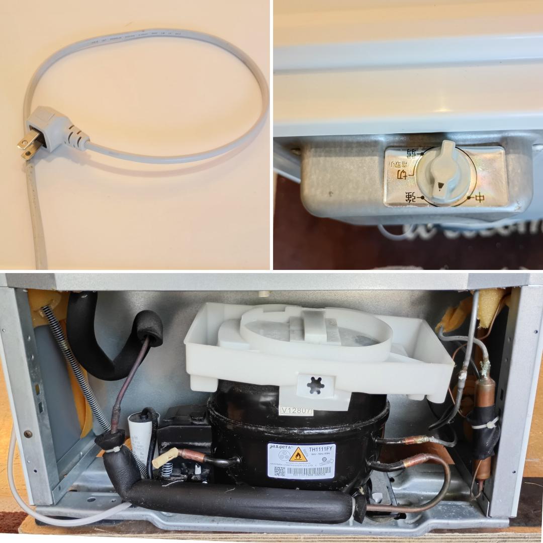 【美品】Haier ハイアール JF-NU100G 冷凍庫 動作確認済み 1ドア