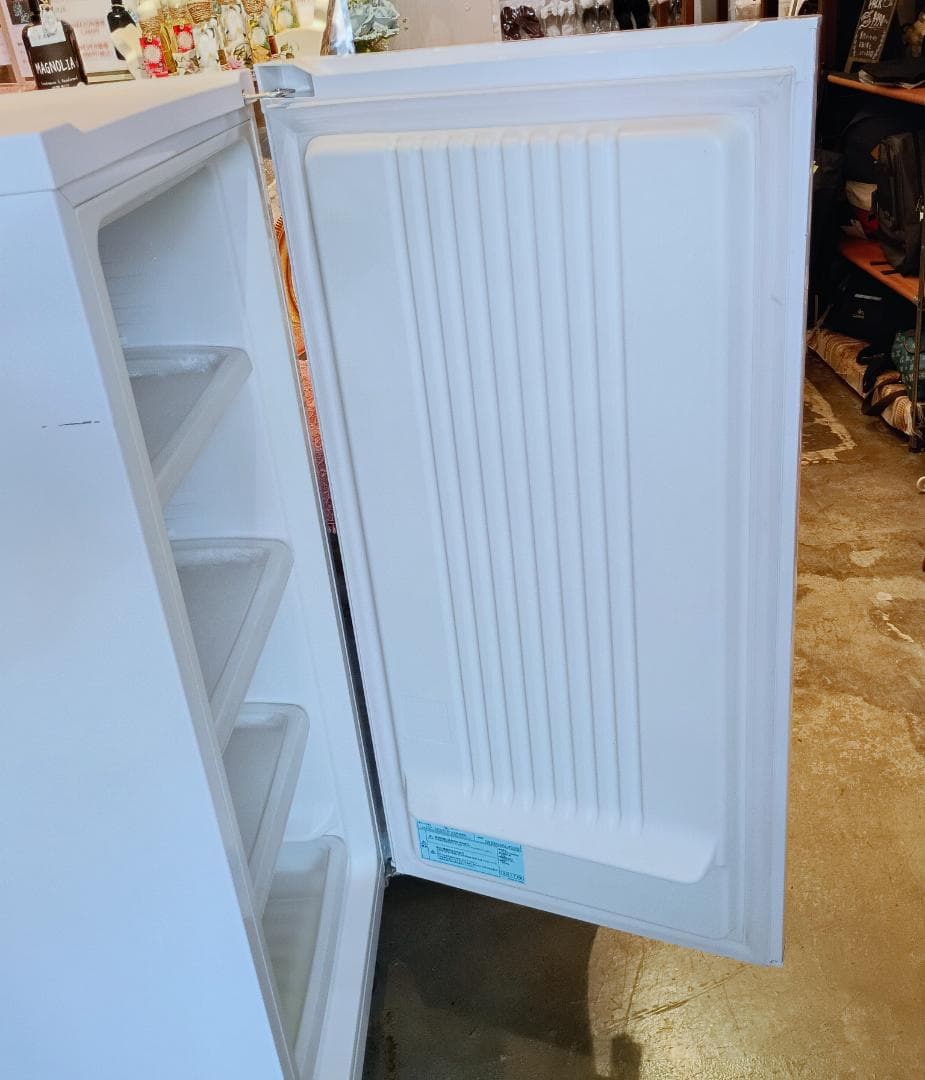 【美品】Haier ハイアール JF-NU100G 冷凍庫 動作確認済み 1ドア