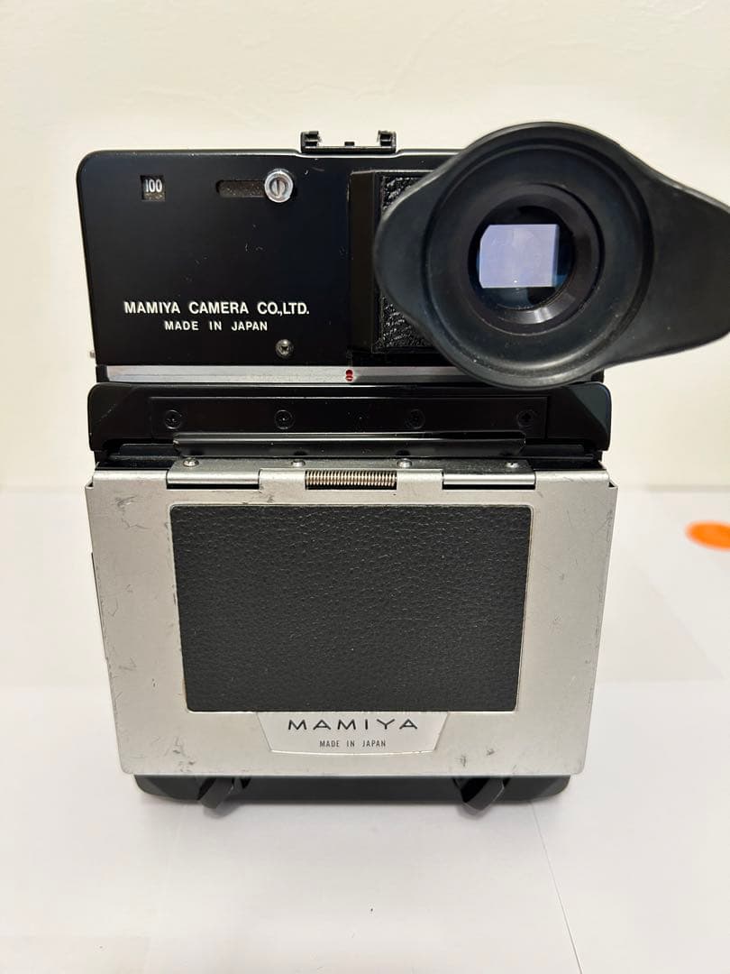 希少 MAMIYA Universal press 完動品 レトロ