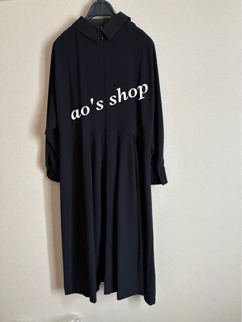 23区L 【VERYコラボ】トリアセダブルジョーゼット　つけ襟　ワンピース