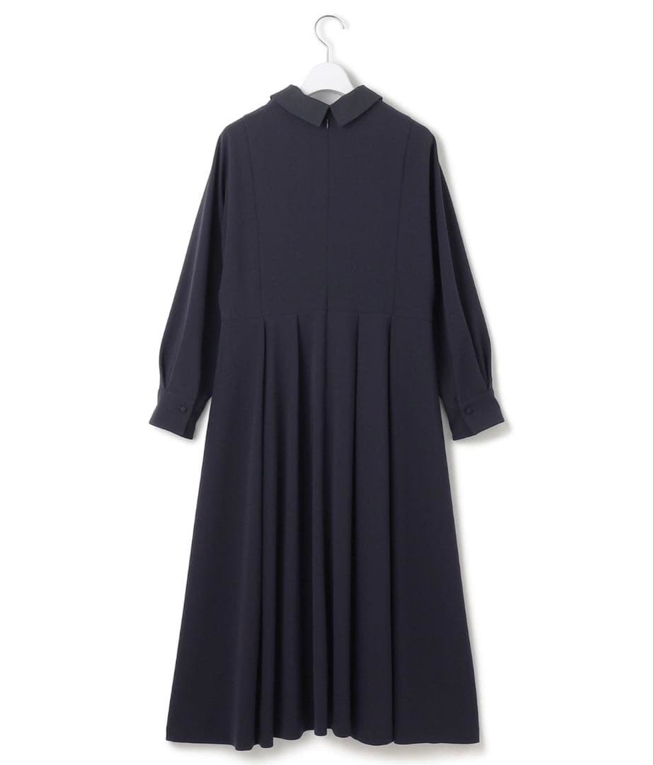 23区L 【VERYコラボ】トリアセダブルジョーゼット　つけ襟　ワンピース