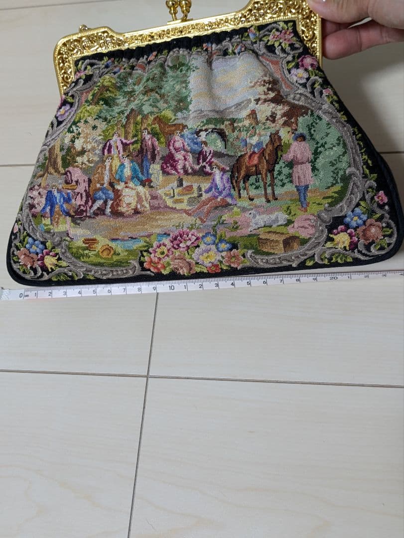 久家道子さん　プチポアン　パーティーバック