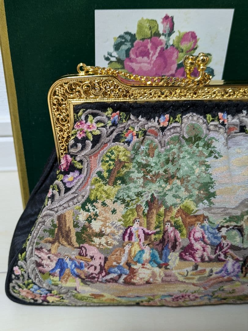 久家道子さん　プチポアン　パーティーバック