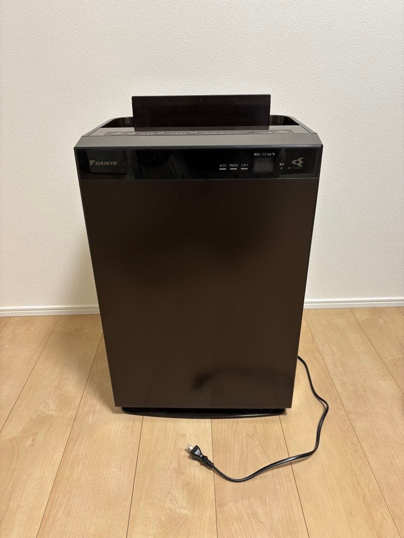 【ダイキン】ストリーマー空気清浄機 加湿