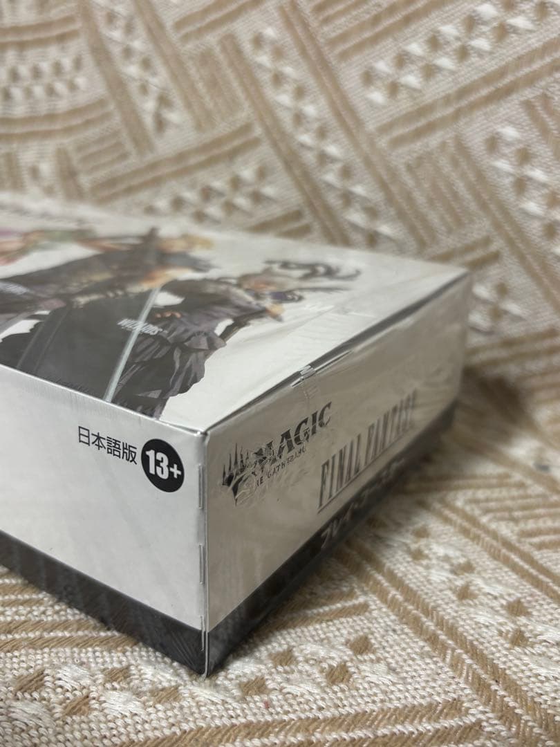 ファイナルファンタジー プレイブースター box