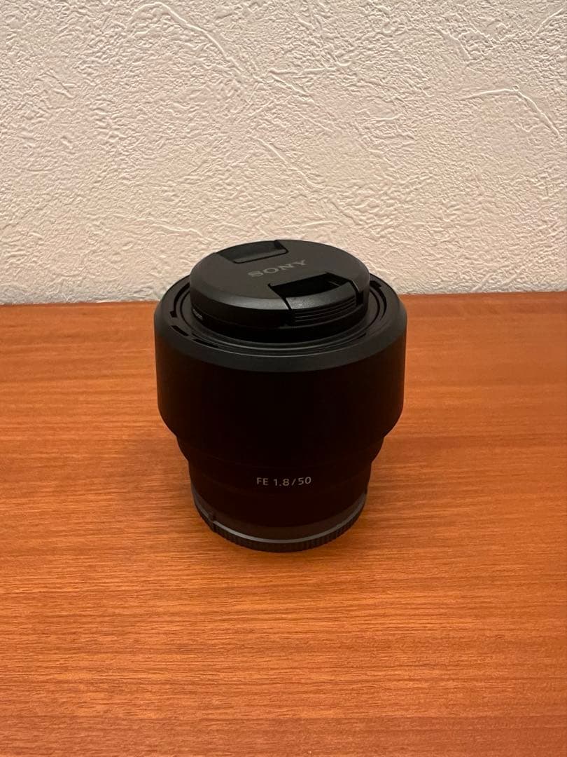 SONY FE 50mm F1.8 単焦点レンズ
