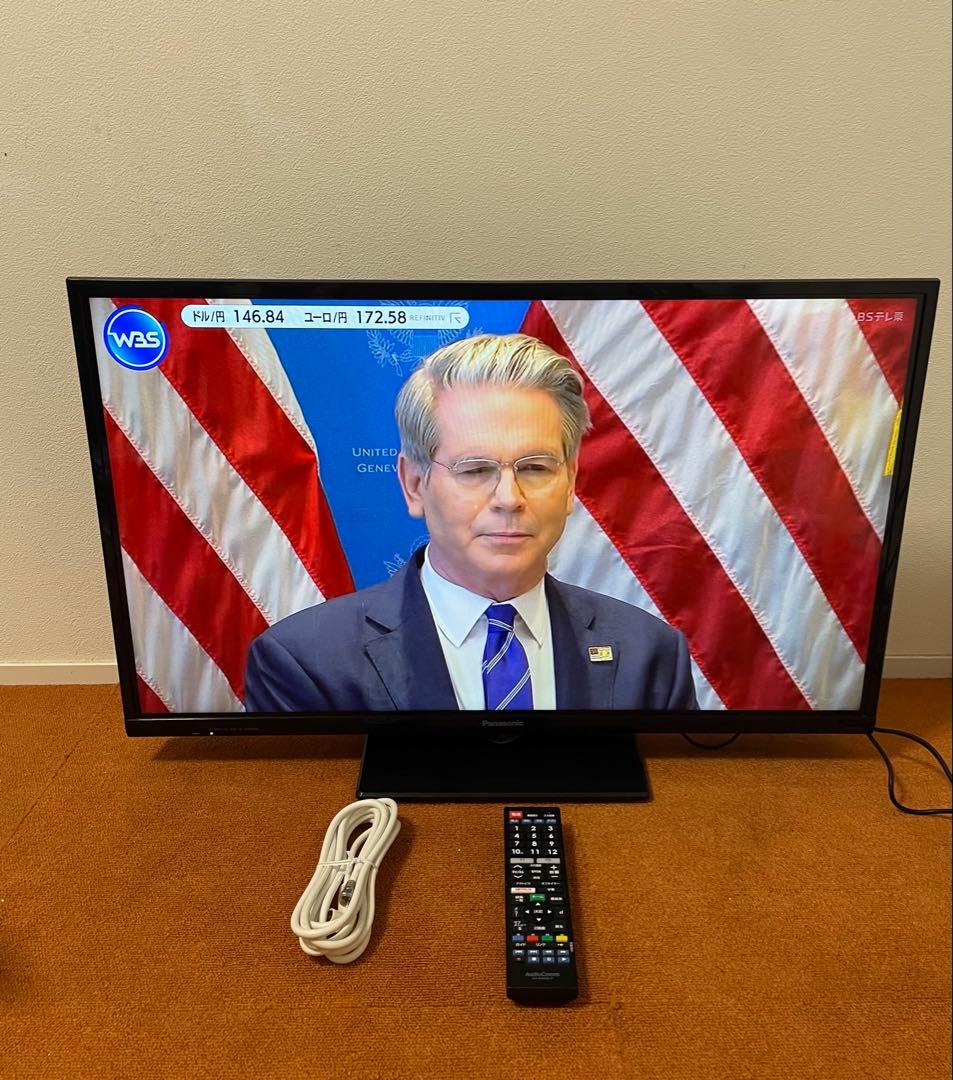 Panasonic 液晶テレビ 32V型HDMI×2省エネUSB