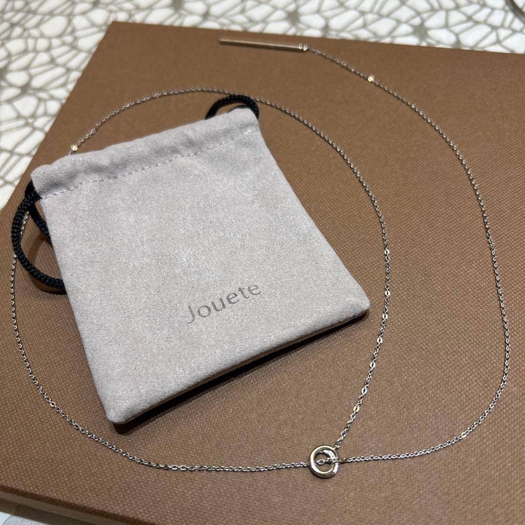 ジュエッテ　ラリエットネックレス