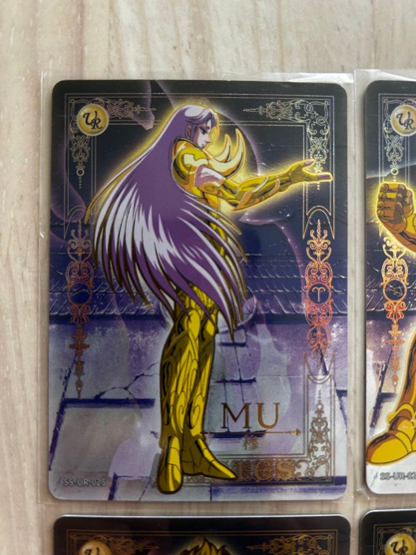 【海外限定】聖闘士星矢 kayou版権正規品 12枚セット 売り　レア