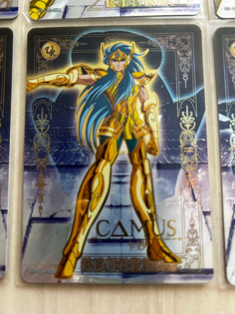 【海外限定】聖闘士星矢 kayou版権正規品 12枚セット 売り　レア