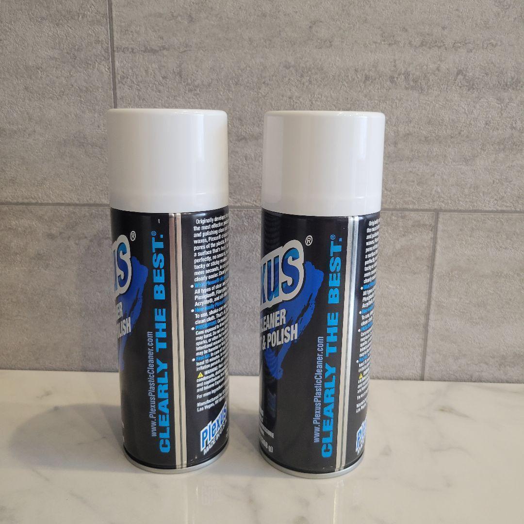 【新品・未使用】Plexus プラスチッククリーナー368g (12oz) 2個