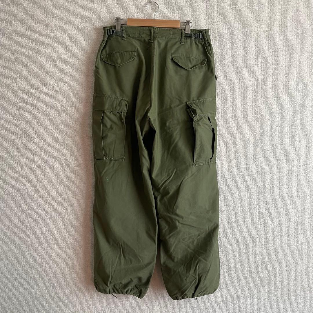 みょん様【希少60s-70s】 USARMY M-65フィールドパンツ