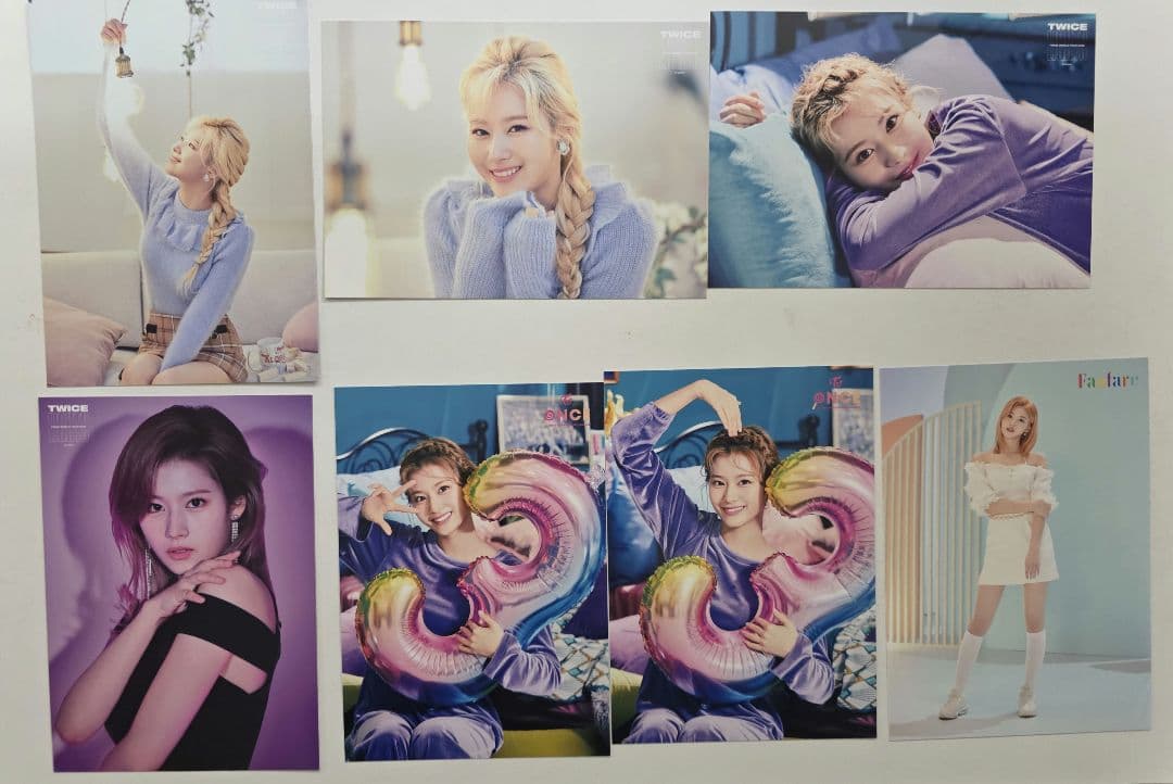 twice トレカ　ラントレ　サナ