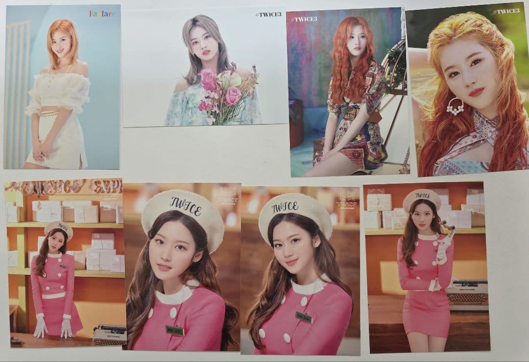 twice トレカ　ラントレ　サナ