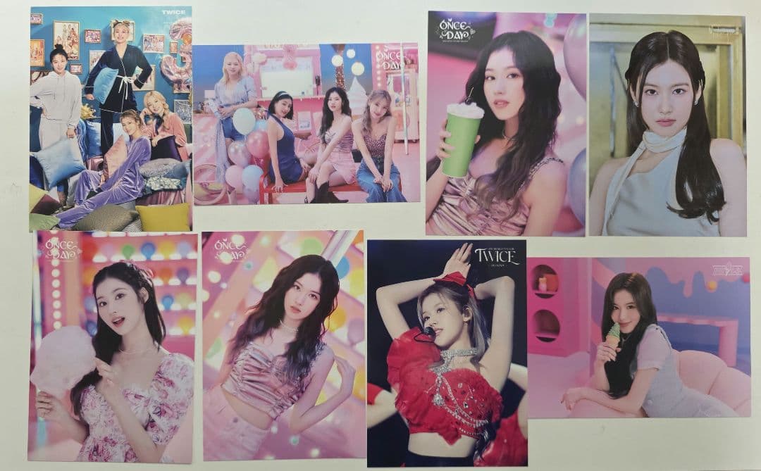 twice トレカ　ラントレ　サナ