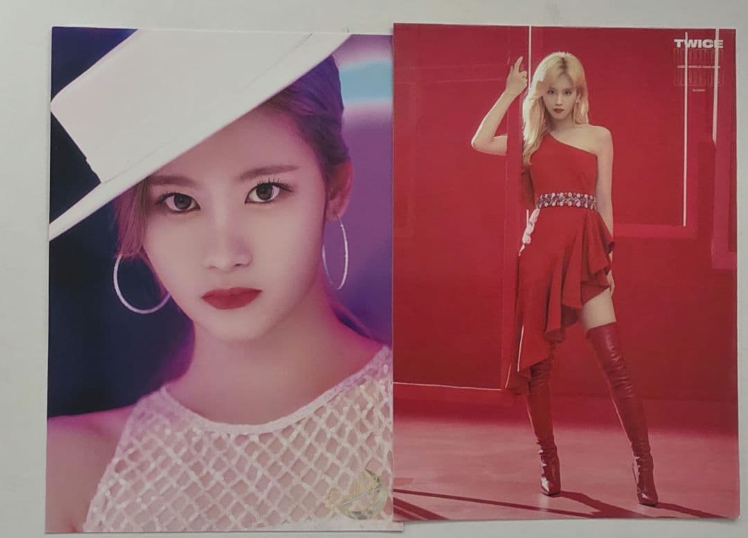 twice トレカ　ラントレ　サナ