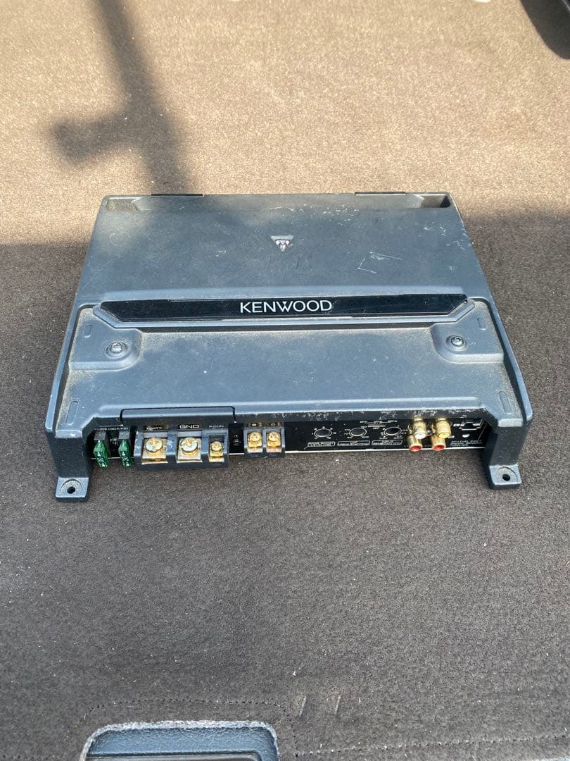 ケンウッド KENWOOD kac-8105d パワーアンプ