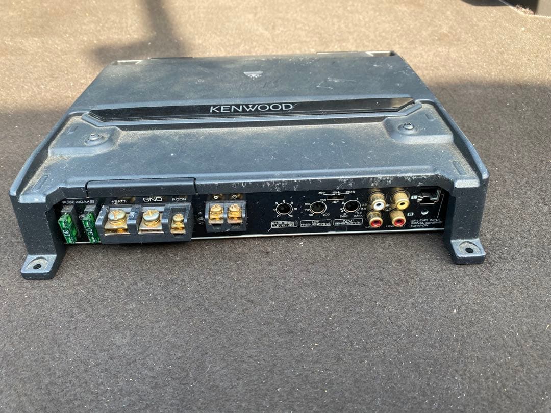 ケンウッド KENWOOD kac-8105d パワーアンプ