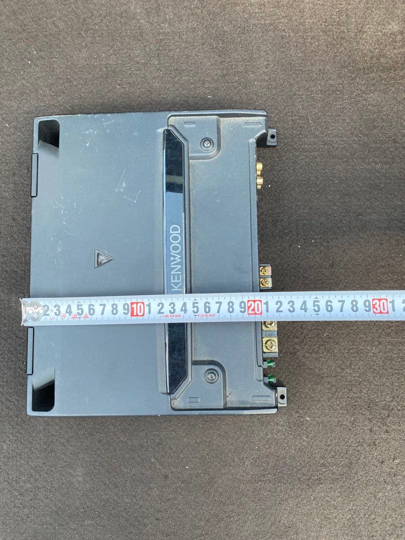 ケンウッド KENWOOD kac-8105d パワーアンプ