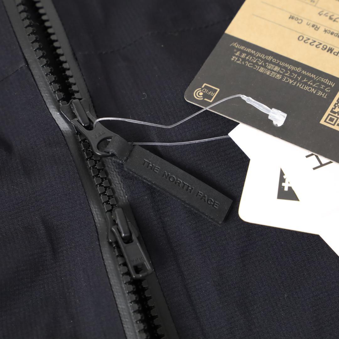 529k 新品 ザノースフェイス マタニティピッカパックレインコート L