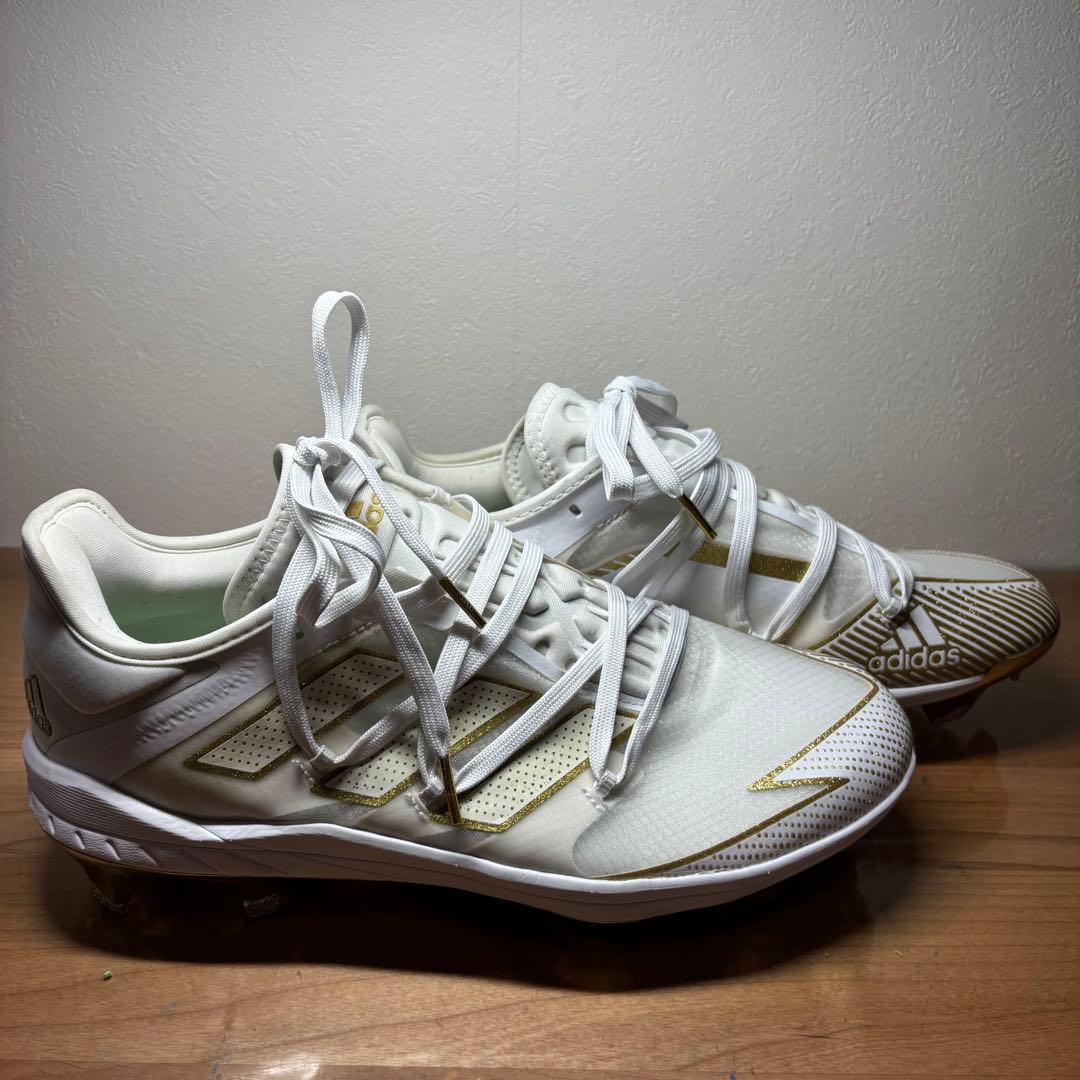 【未使用級】adidas　スタッド底野球スパイクAfterburner 7